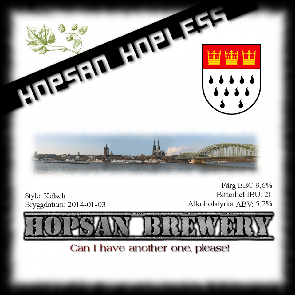 4 Hopsan Hopless