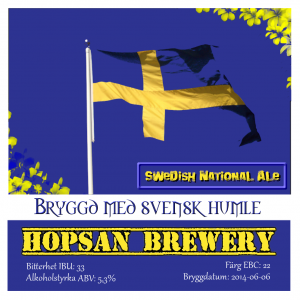 9 Swedish National Ale