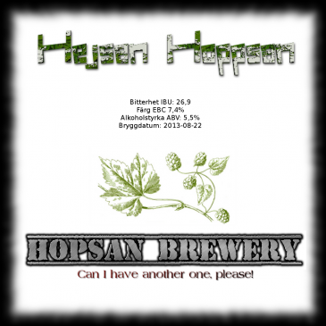 Ur kaos föddes… Hejsan Hopsan Lager