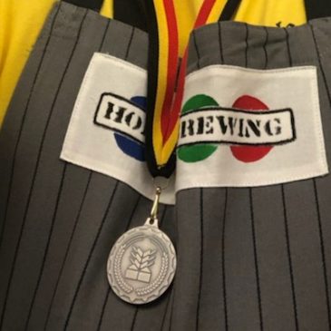 Belgoträffen 2019 – En silvermedalj!