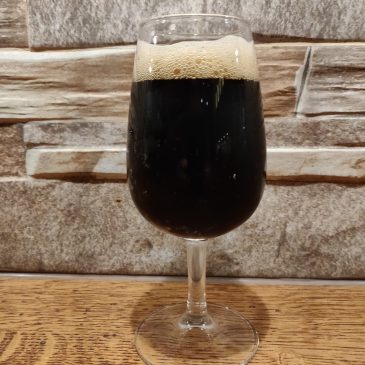 Brygga Schwartzbier med 2 olika alejäster