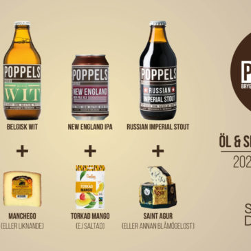 Provsmakning med Poppels Bryggeri