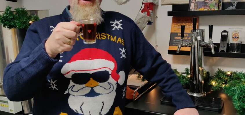 Hopsan Brewing önskar God Jul!