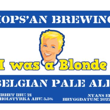 I was a Blond