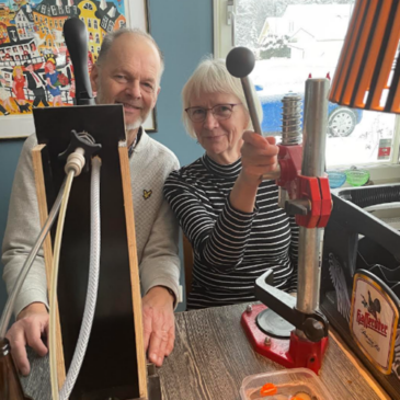 Julpuben och årets sista bryggning
